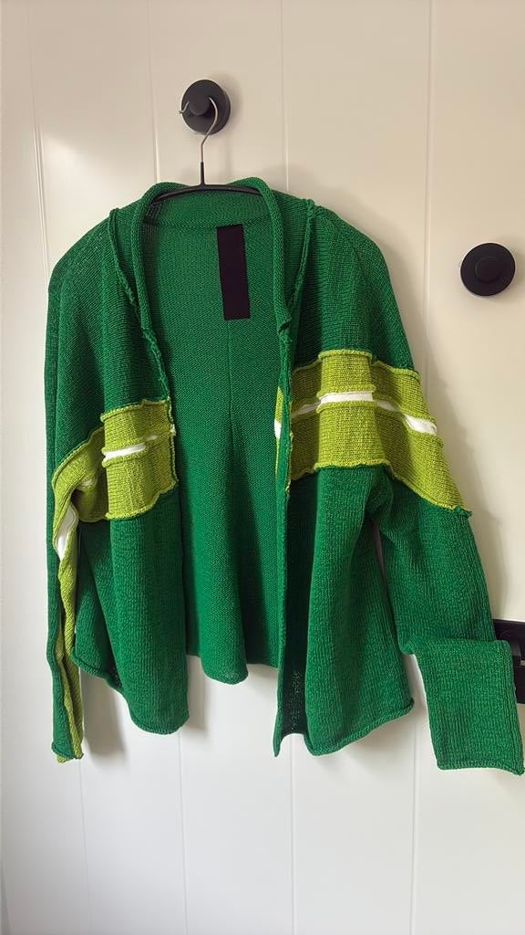Rundholz black label grasgroen vest maat OS, Ophalen of Verzenden, Zo goed als nieuw, Groen