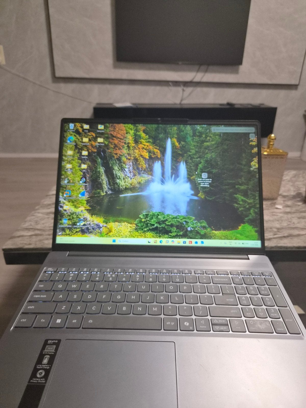 Lenovo laptop, 2 tot 3 Ghz, Lenovo Laptop, Intel Core i5 processor, Ophalen of Verzenden