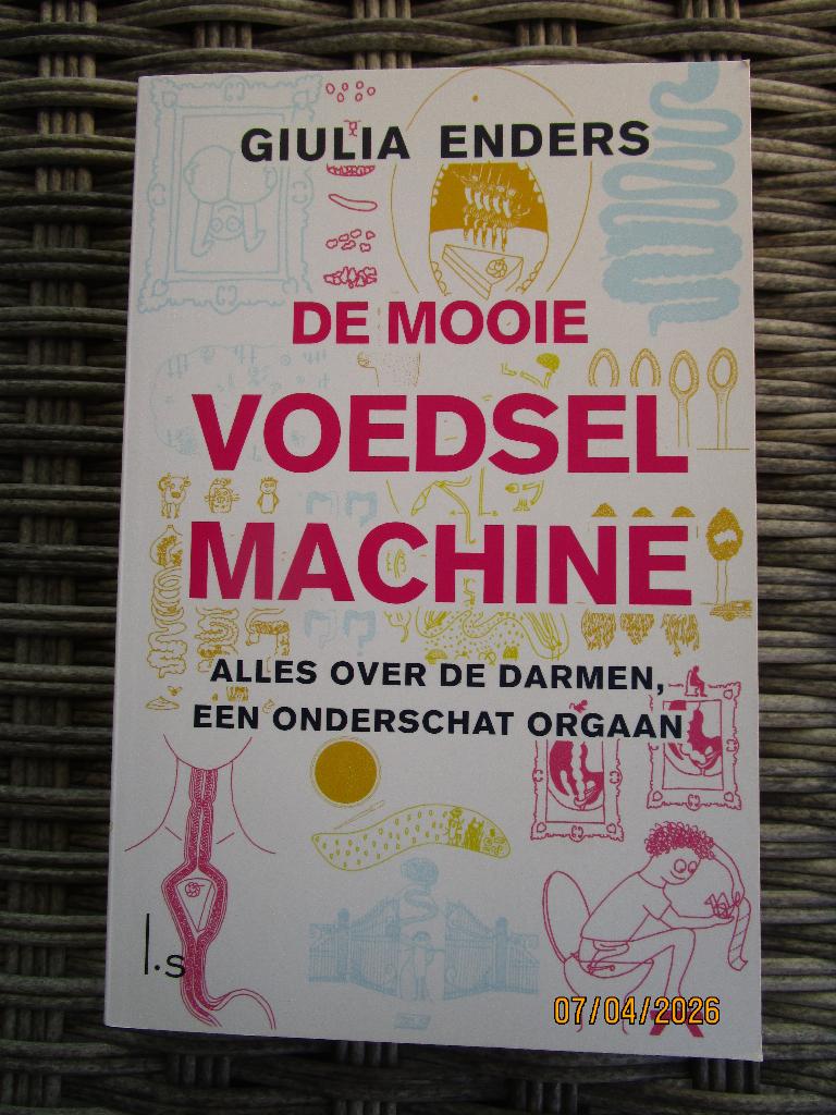 Giulia Enders  / De mooie voedselmachine, Ophalen of Verzenden, Gelezen, Giulia Enders