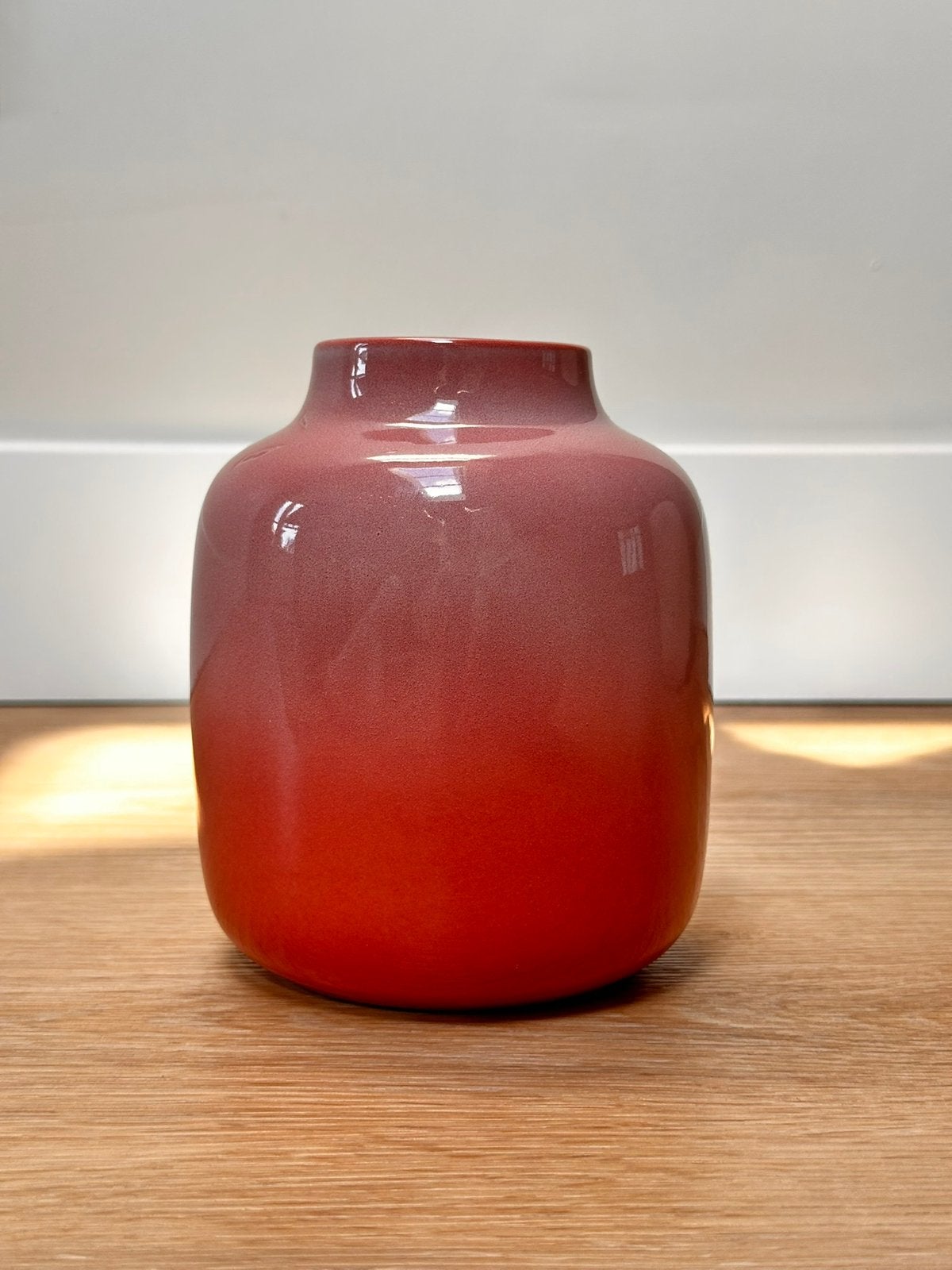 Villeroy & Boch vaas, Huis en Inrichting, Ophalen of Verzenden, Nieuw, Roze