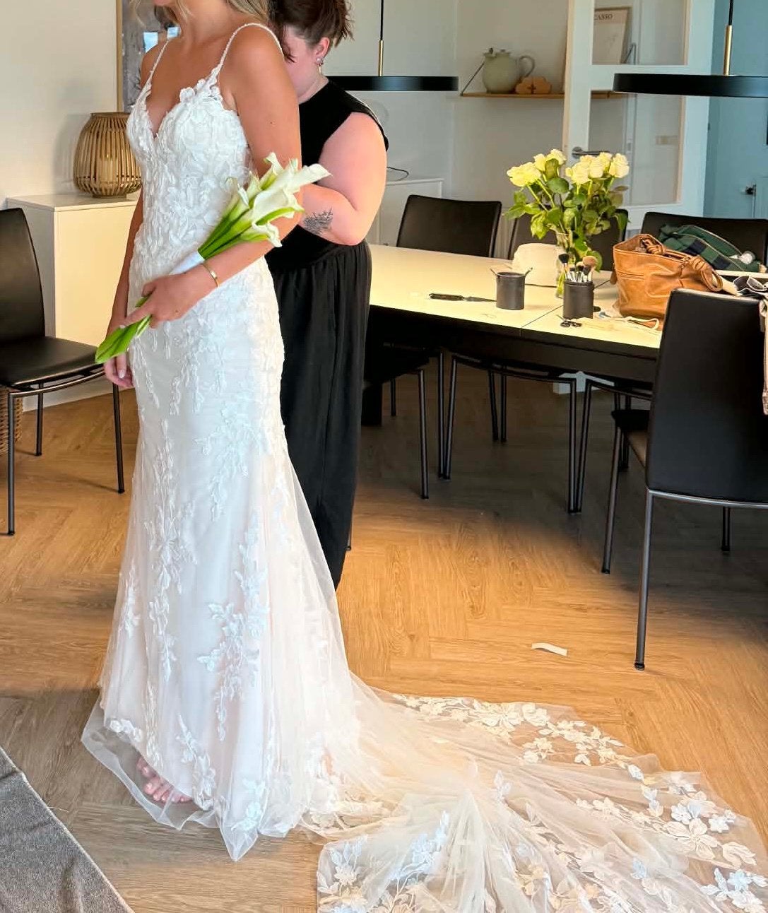 Wedding dress, Ophalen of Verzenden, Zo goed als nieuw, Trouwjurk