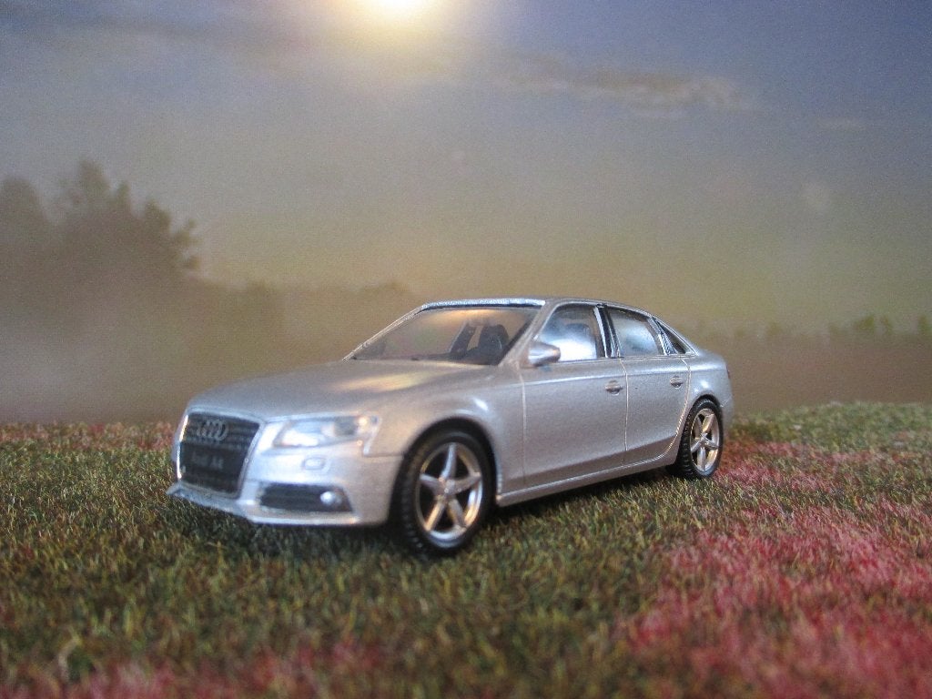 1:43 Audi A4 B7 - Welly, Ophalen of Verzenden, Gebruikt, Auto, Overige merken