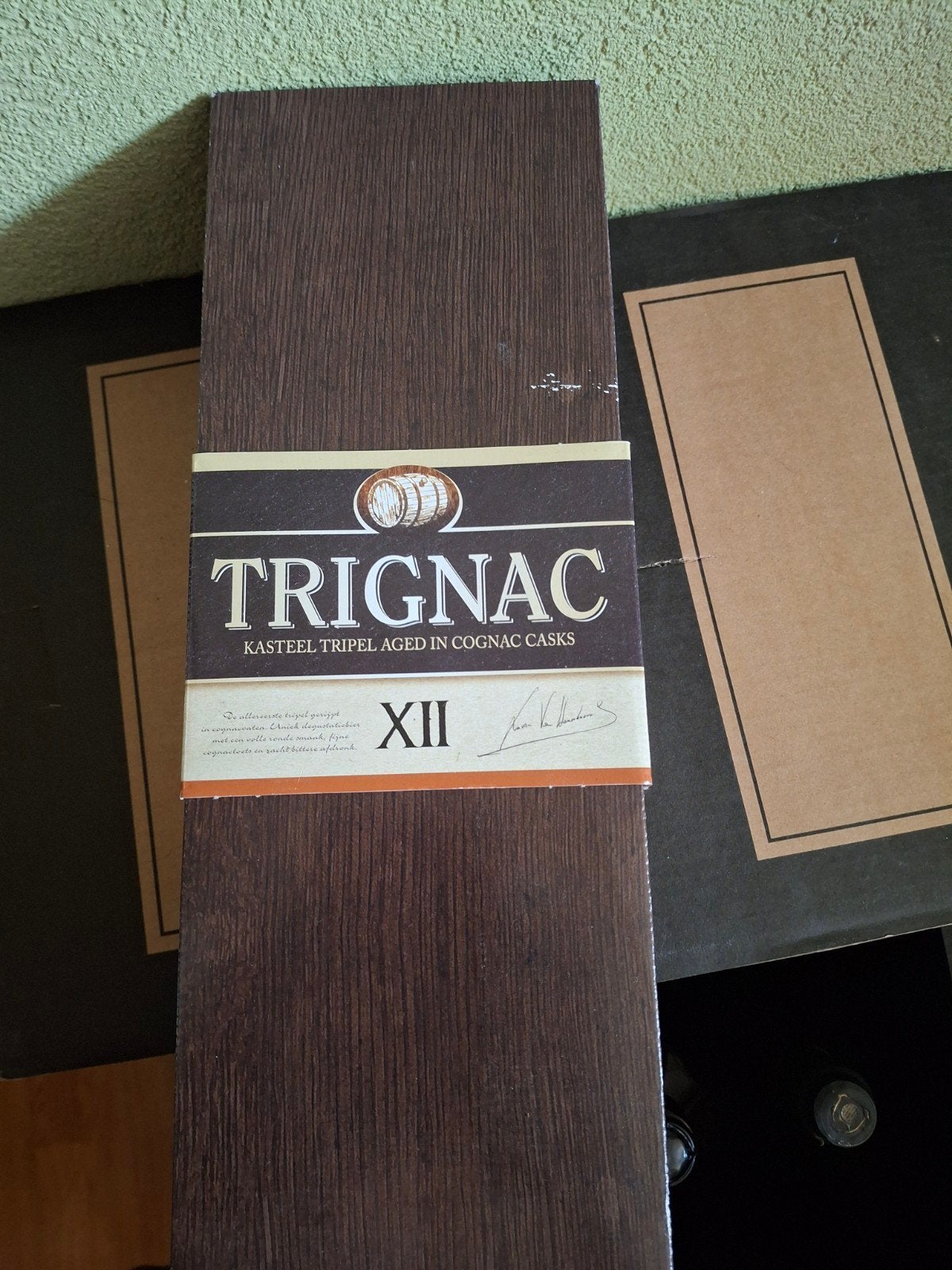 Trignac Kasteel Tripel Aged in Cognac Casks 2021, Verzamelen, Ophalen of Verzenden, Nieuw
