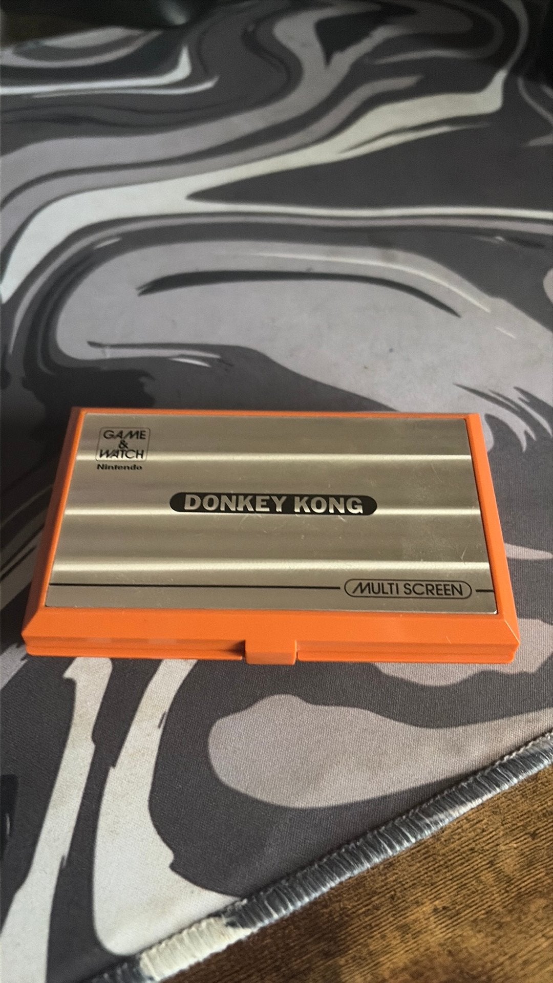 Donkey Kong Game & Watch 1983 (scherm defect), Ophalen of Verzenden, Gebruikt, Overige soorten