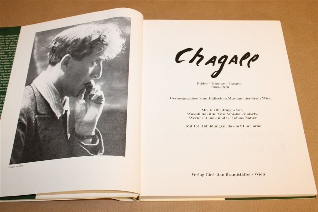 Chagall — Schilderijen en Theater 1908-1920, Ophalen of Verzenden, Gelezen