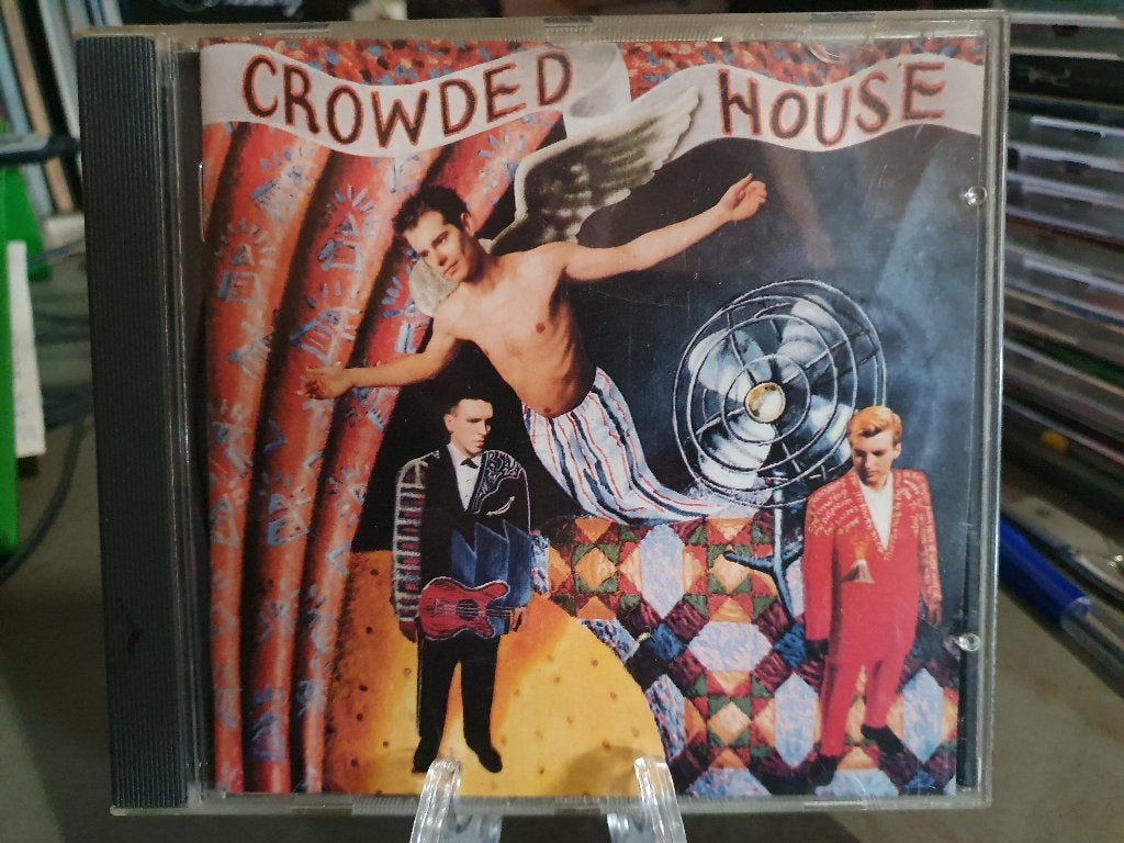 Crowded House - Crowded House CD, Ophalen