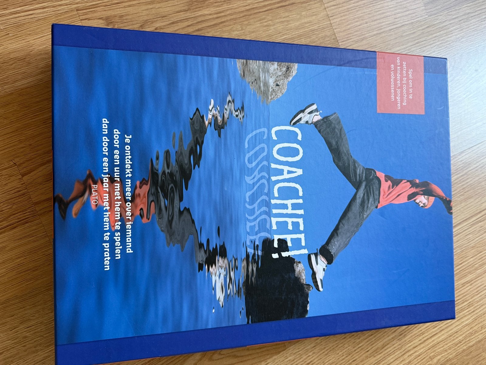 Spel coachee! Coaching kinderen, jongeren en volwassene, Ophalen of Verzenden, Zo goed als nieuw