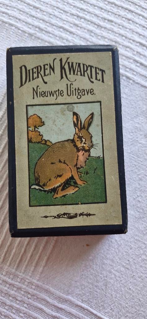 Dieren Kwartet, Ophalen of Verzenden, Gebruikt, Kwartet(ten)
