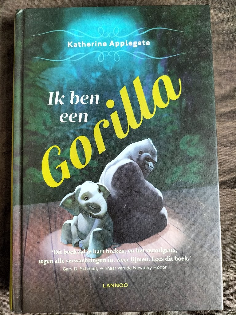 Katherine Applegate - Ik ben een gorilla, Boeken, Ophalen of Verzenden, Zo goed als nieuw, Katherine Applegate, Fictie algemeen
