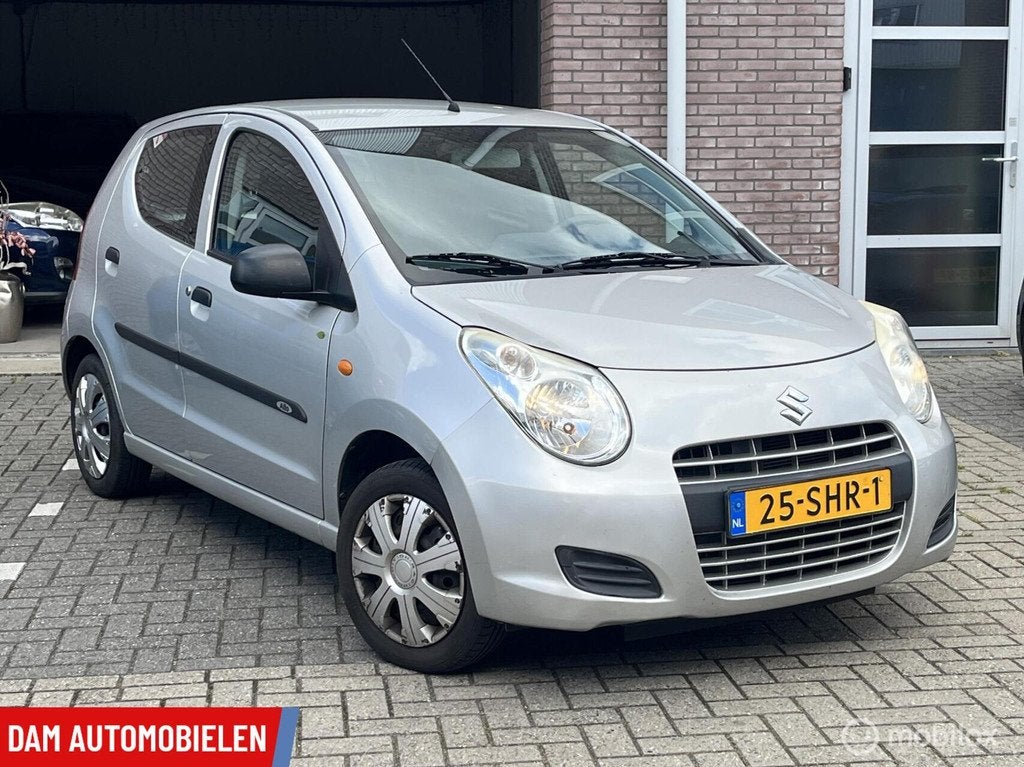 Suzuki Alto 1.0 Comfort Airco, 92.328 KM,NW Apk 04-2027,2de, Auto's, Suzuki, Bedrijf, Te koop, Alto, Benzine, Euro 5, A, Hatchback