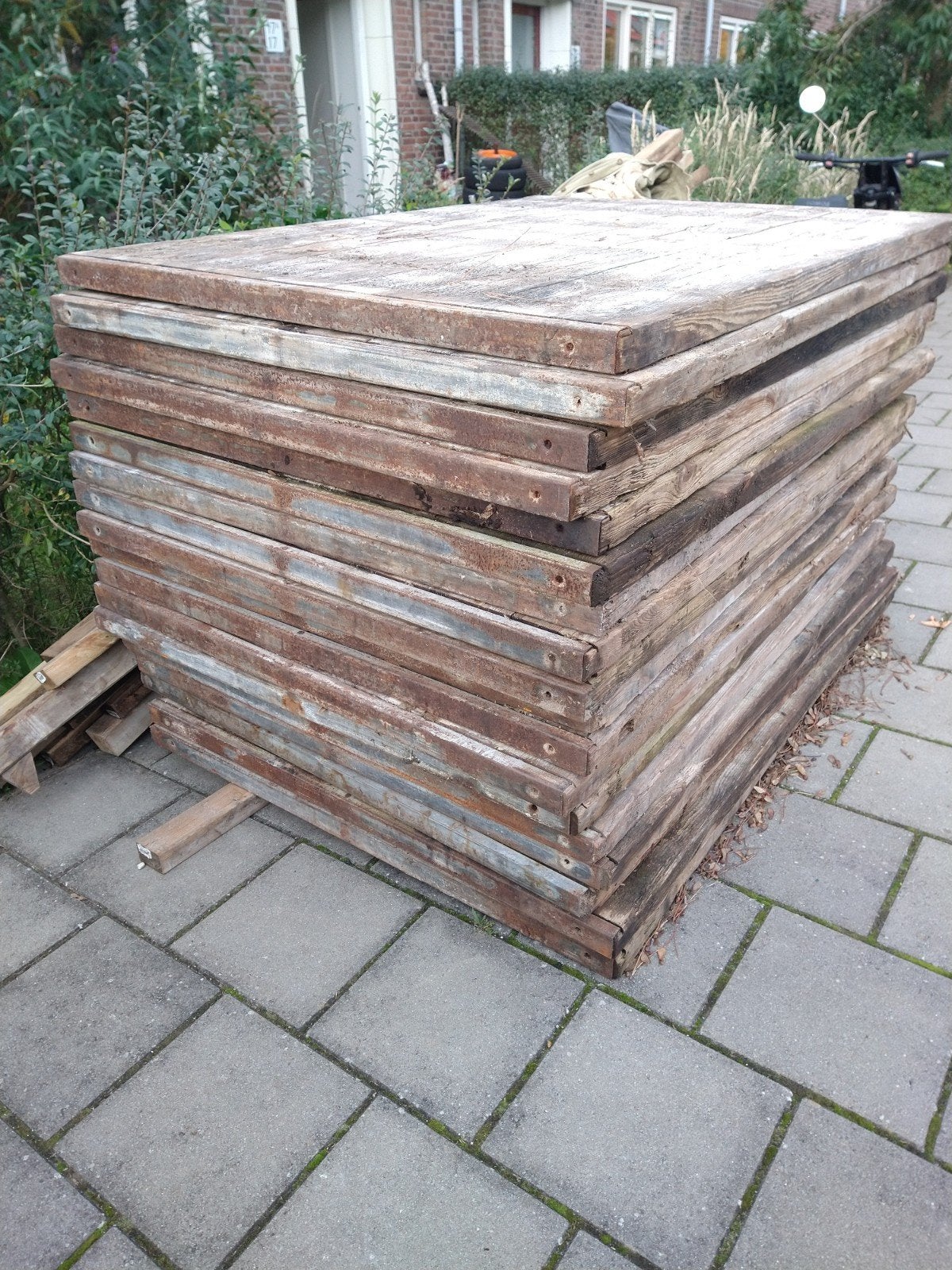 steenschotten, 18 stuks, 17 m3., Ophalen, Minder dan 25 mm, Pallet, Minder dan 200 cm