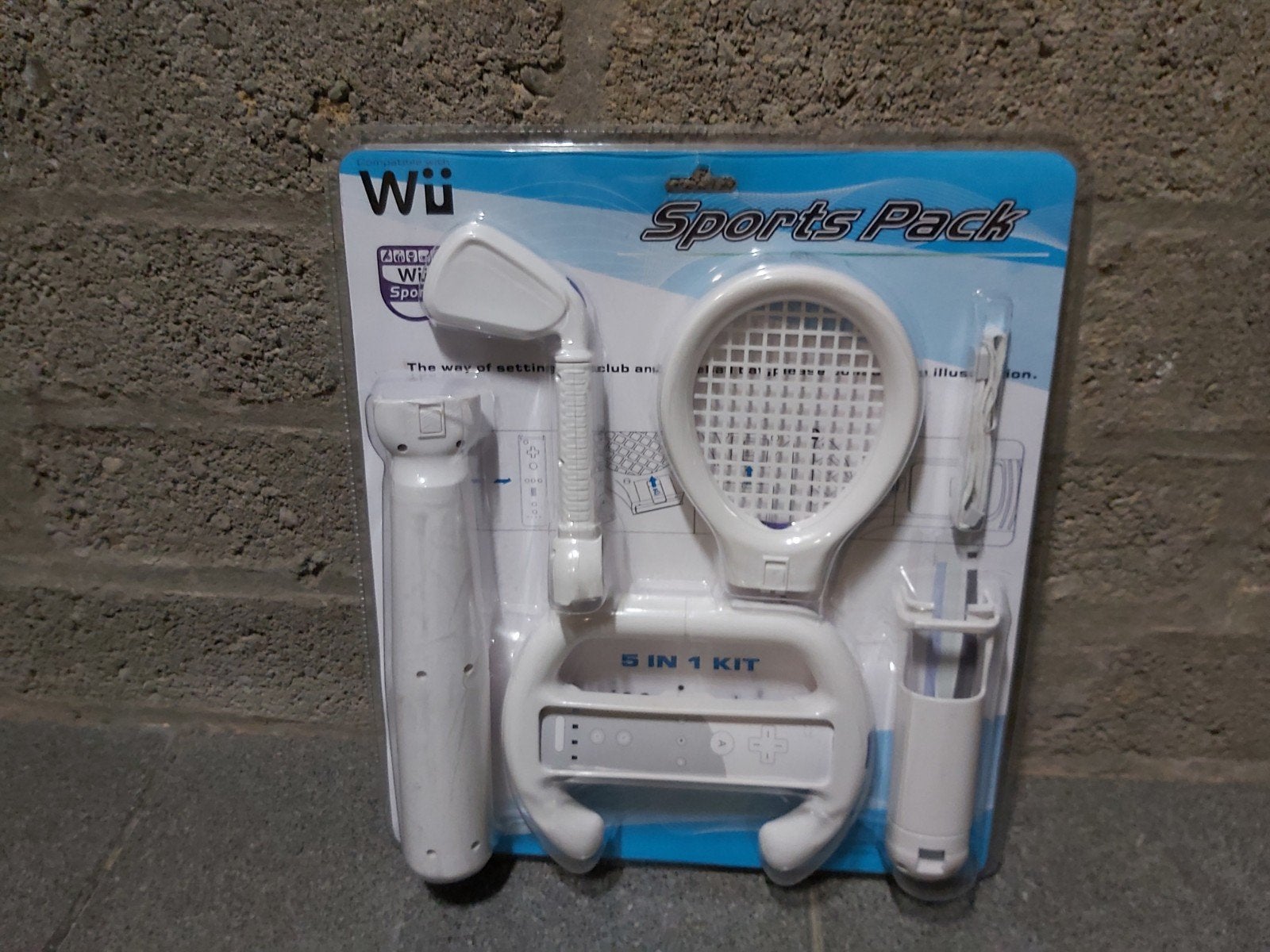 Wii Sport Pack 5 In 1 Kit. Nieuw In Verpakking., Ophalen of Verzenden, Nieuw