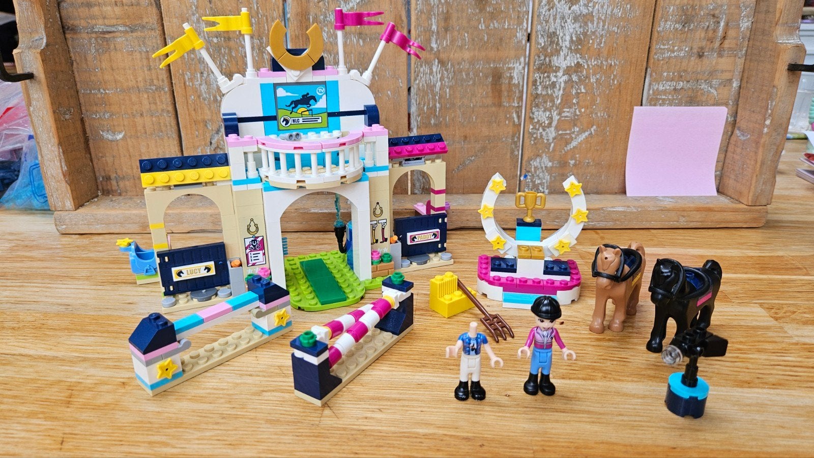 Lego Friends 41367 Stephanie's paardenconcours, Gebruikt, Lego, Friends, Ophalen of Verzenden