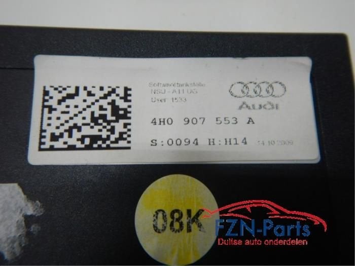 Audi A8 4H Luchtvering Module (4H0907553A), Ophalen of Verzenden, Gebruikt