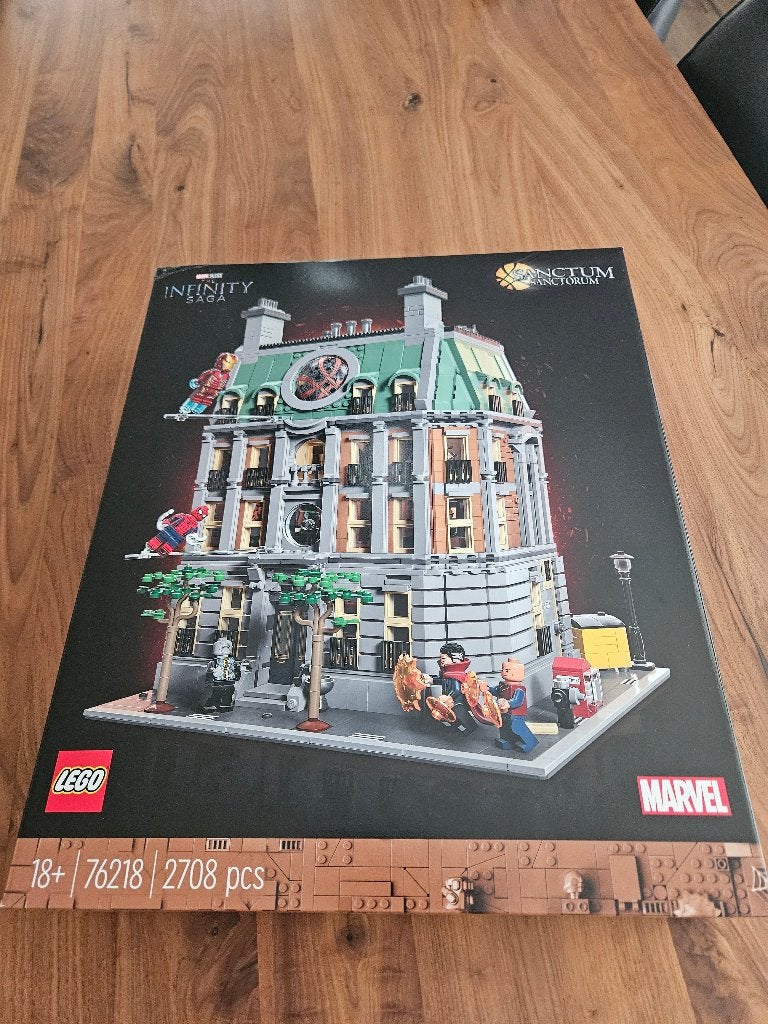 Legoset Marvel Superheroes - Sanctum Sanctorum 76218, Ophalen, Marvel, Lego, Nieuw