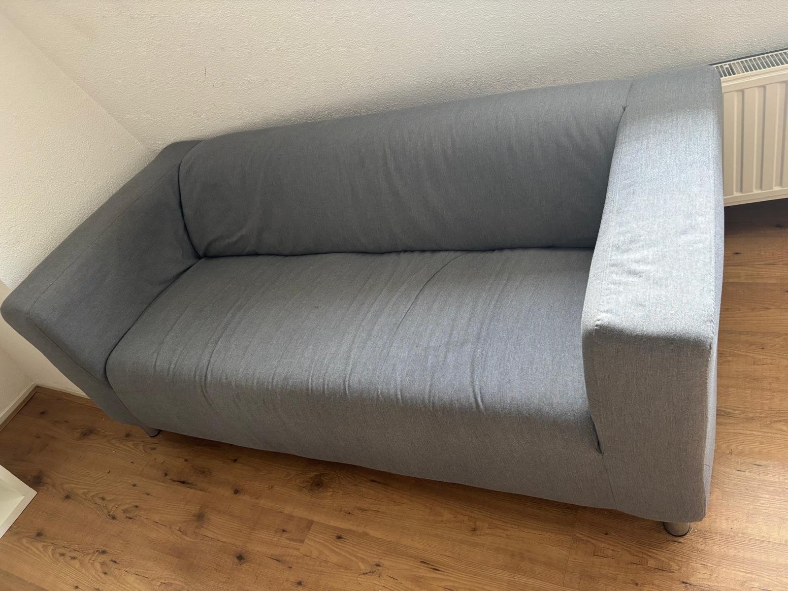 Ikea Klippan Bank, Ophalen, Gebruikt, 150 tot 200 cm, Tweepersoons