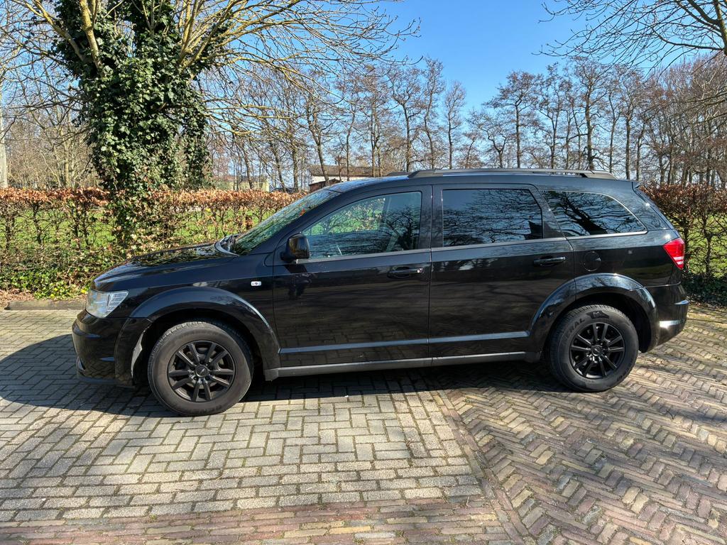 Dodge Journey 2.4 5P AUT 2008 Zwart, Auto's, Dodge, 450 kg, 4 cilinders, Zwart, Particulier