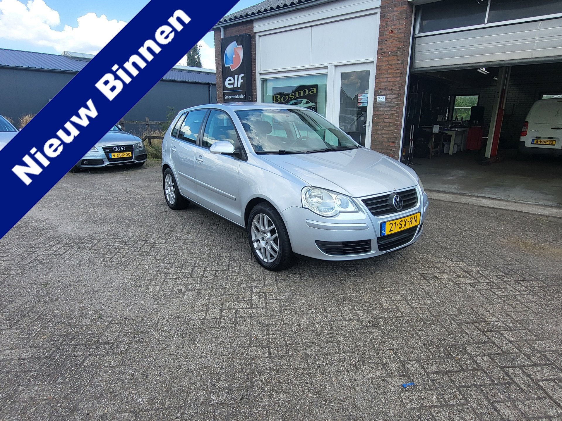 Volkswagen Polo 1.4-16V ''Comfortline" Airco - 5 Deurs ! 75, Voorwielaandrijving, 15 km/l, Origineel Nederlands, Bedrijf