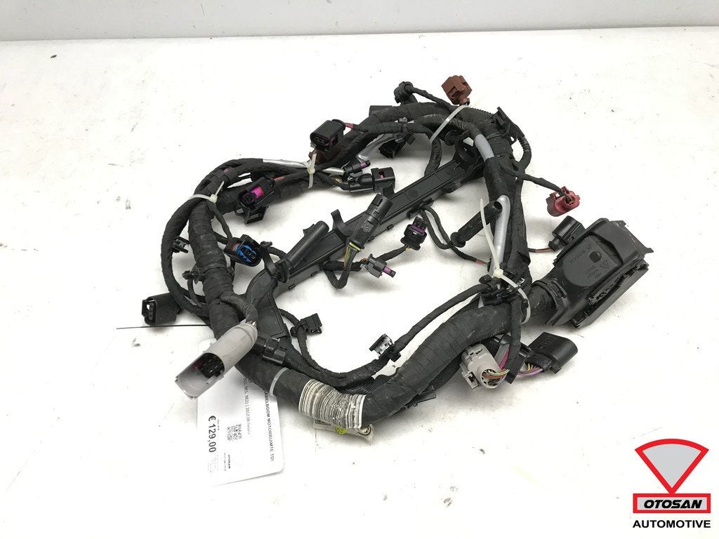 VW Audi Seat Skoda Kabelboom Motorruimte TDI 04L927627LG, Gebruikt, Volkswagen, Volkswagen AG, Berliner Ring 2
38440  Wolfsburg, DE