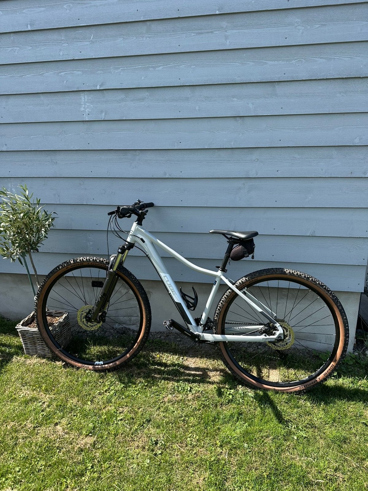 Cube Mountainbike Access ws Pro Grey/White, Minder dan 45 cm, Ophalen, Zo goed als nieuw, Overige merken