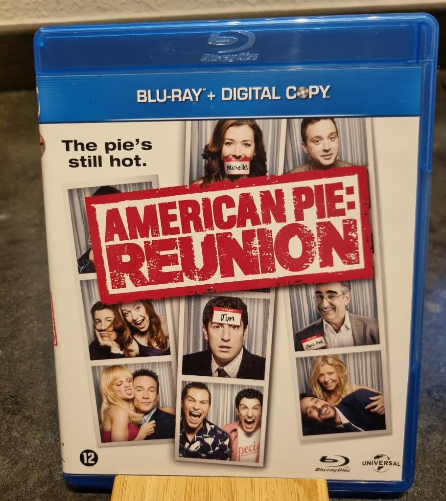 American Pie: Reunion (Blu-ray en Digital Copy), Cd's en Dvd's, Blu-ray, Ophalen of Verzenden, Zo goed als nieuw, Humor en Cabaret