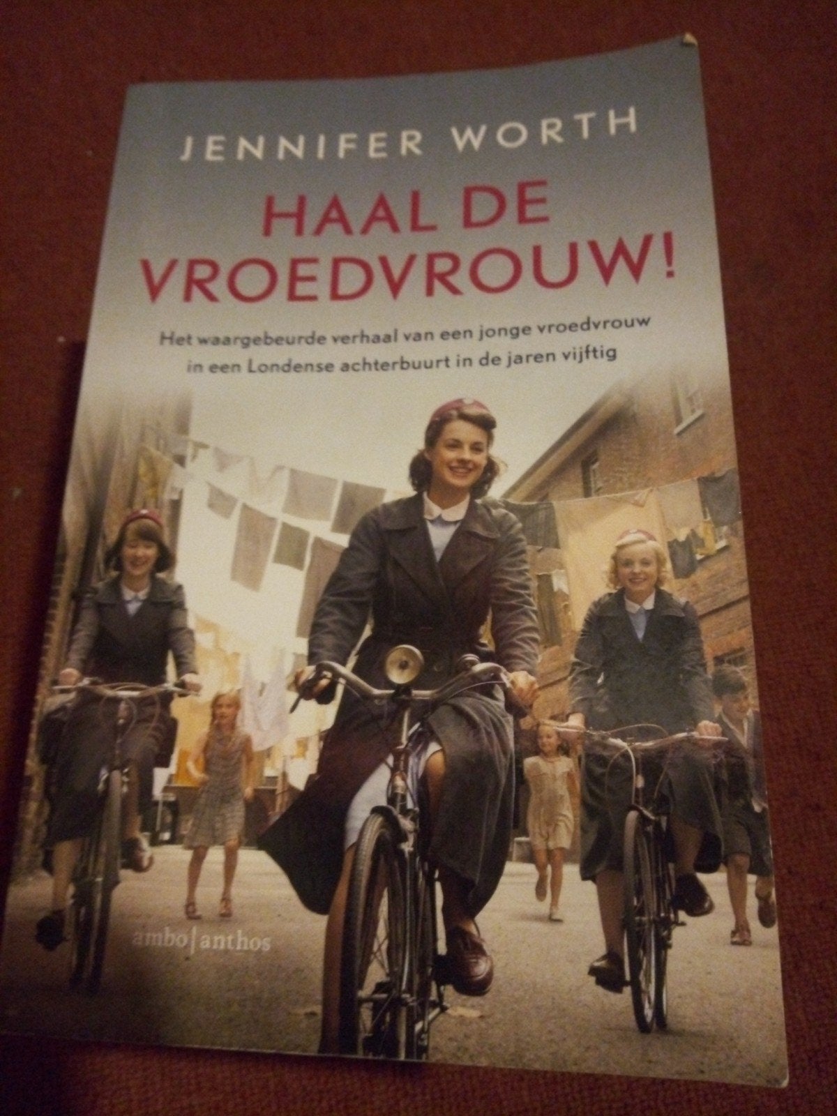 Haal de Vroedvrouw! - Jennifer Worth, Verzenden, Gelezen, Jennifer Worth
