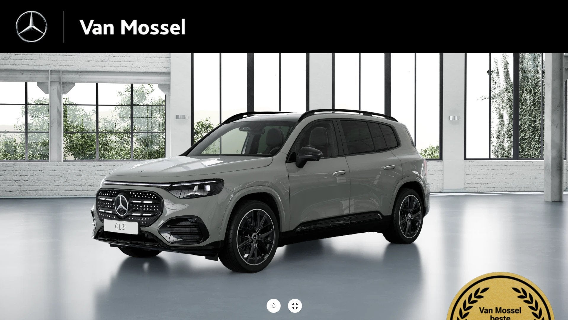 Mercedes-Benz GLB 250+ Business Solution AMG 7p. 85.5 kWh Pr, Auto's, Achterwielaandrijving, Zwart, 7 stoelen, GLB