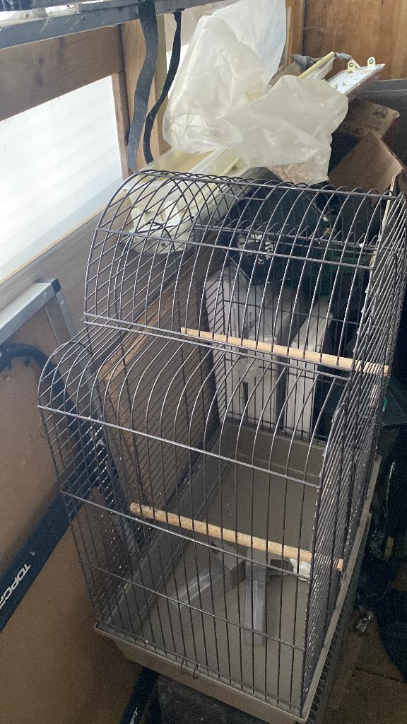 VogelHokken/kooien tekoop, Ophalen, Zo goed als nieuw, Overige materialen, Vogelkooi