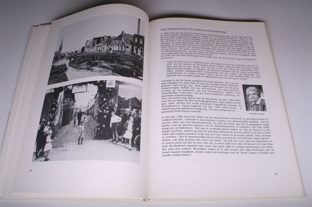 St. Willibrordusschool Oude Pekela [1921-1991] — Gedenkboek, Boeken, Geschiedenis | Stad en Regio, Ophalen of Verzenden, Zo goed als nieuw