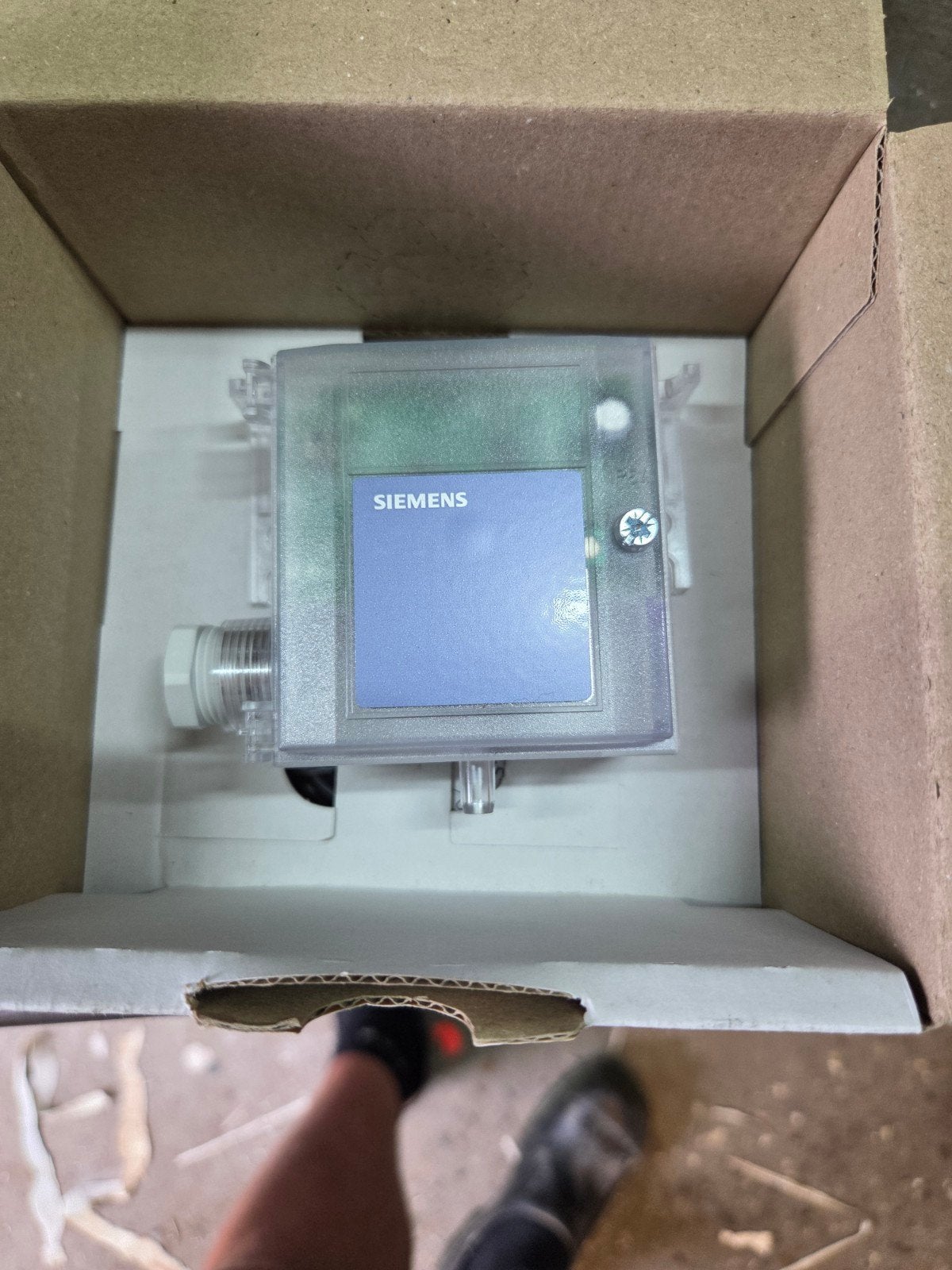 Nieuwe Siemens QBM3020-3 Drukverschil Opnemer, Ophalen of Verzenden, Nieuw, Siemens, Overige typen