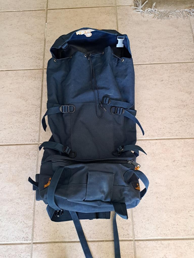 Z.g.a.n  Nomad tracking rugzak 60liter, Sport en Fitness, Ophalen of Verzenden, Rugzak