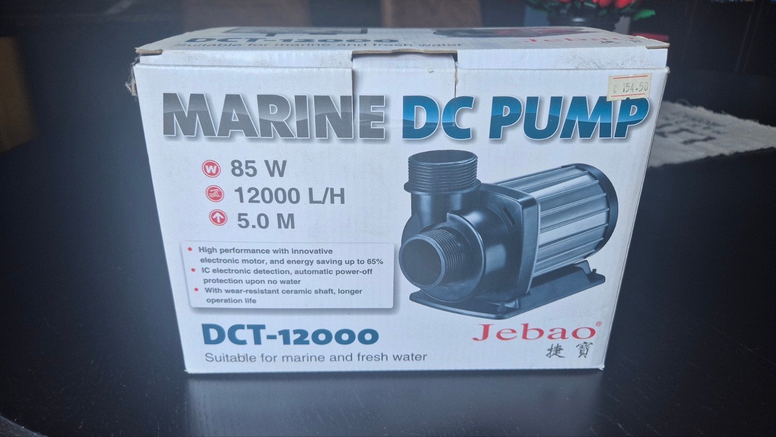 ​Jebao DCT-12000 Regelbare Opvoerpomp (12000 L/H) – Nieuw!, Ophalen of Verzenden, Nieuw, Overige typen