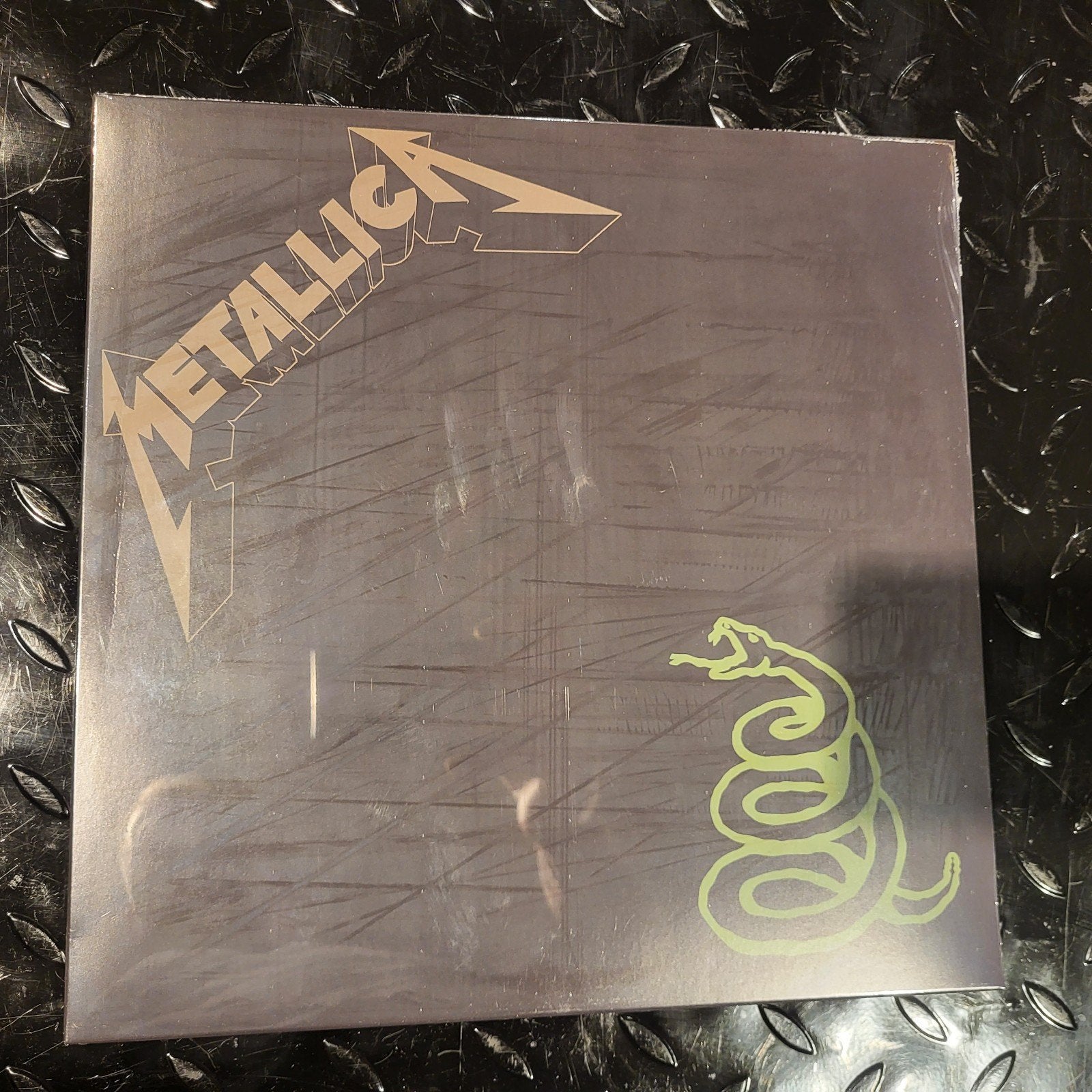 Metallica black album 2 lp vinyl, Ophalen of Verzenden, Nieuw in verpakking