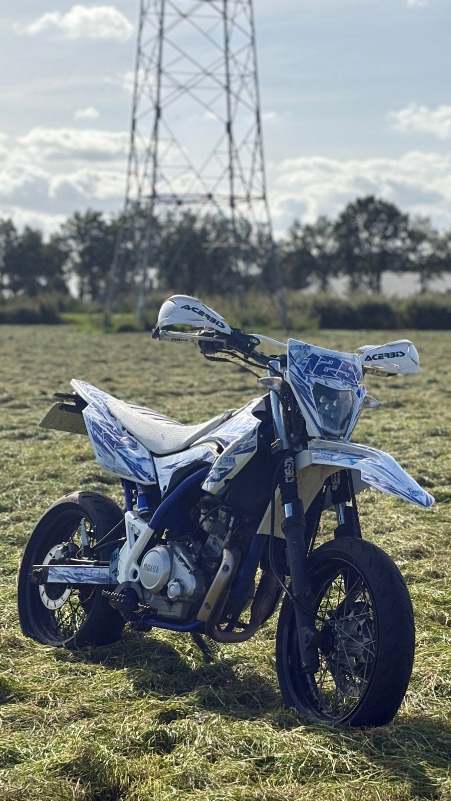 Yamaha WR125X Supermoto te koop/te ruil, Motoren, Ophalen