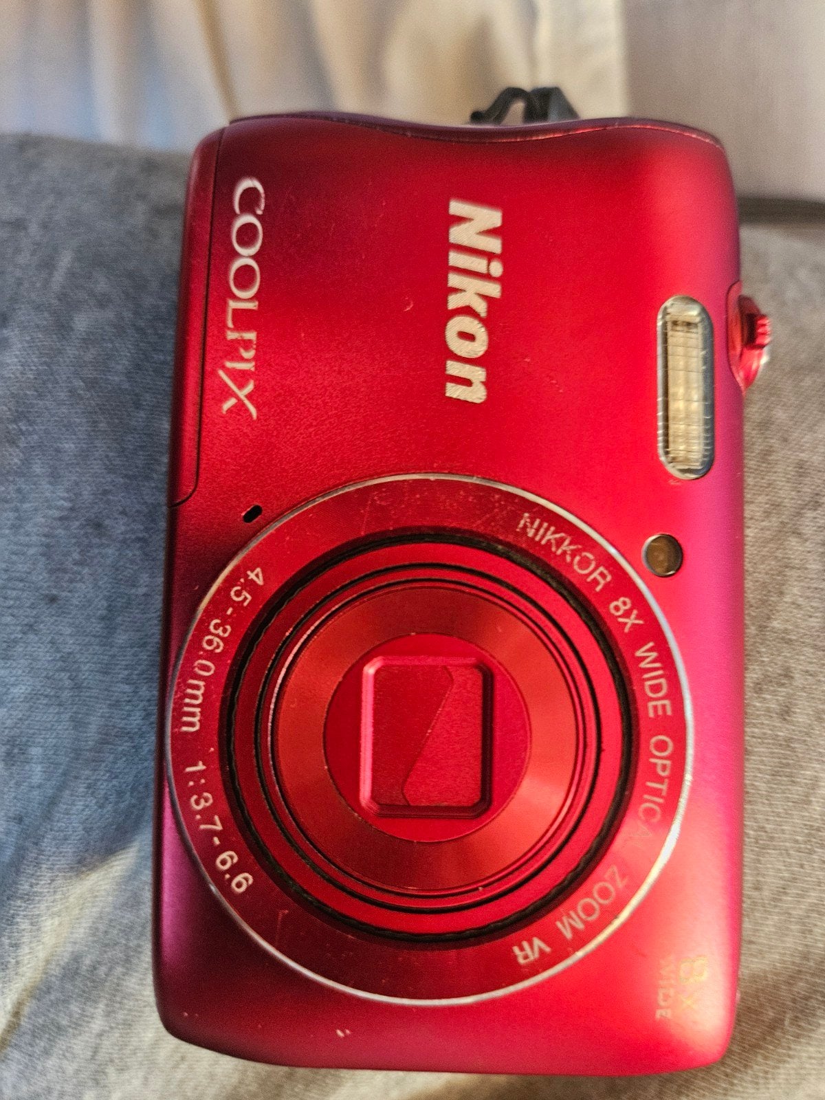 nikon coolpix s3700, Audio, Tv en Foto, Ophalen of Verzenden, Gebruikt, Nikon, 8 keer of meer