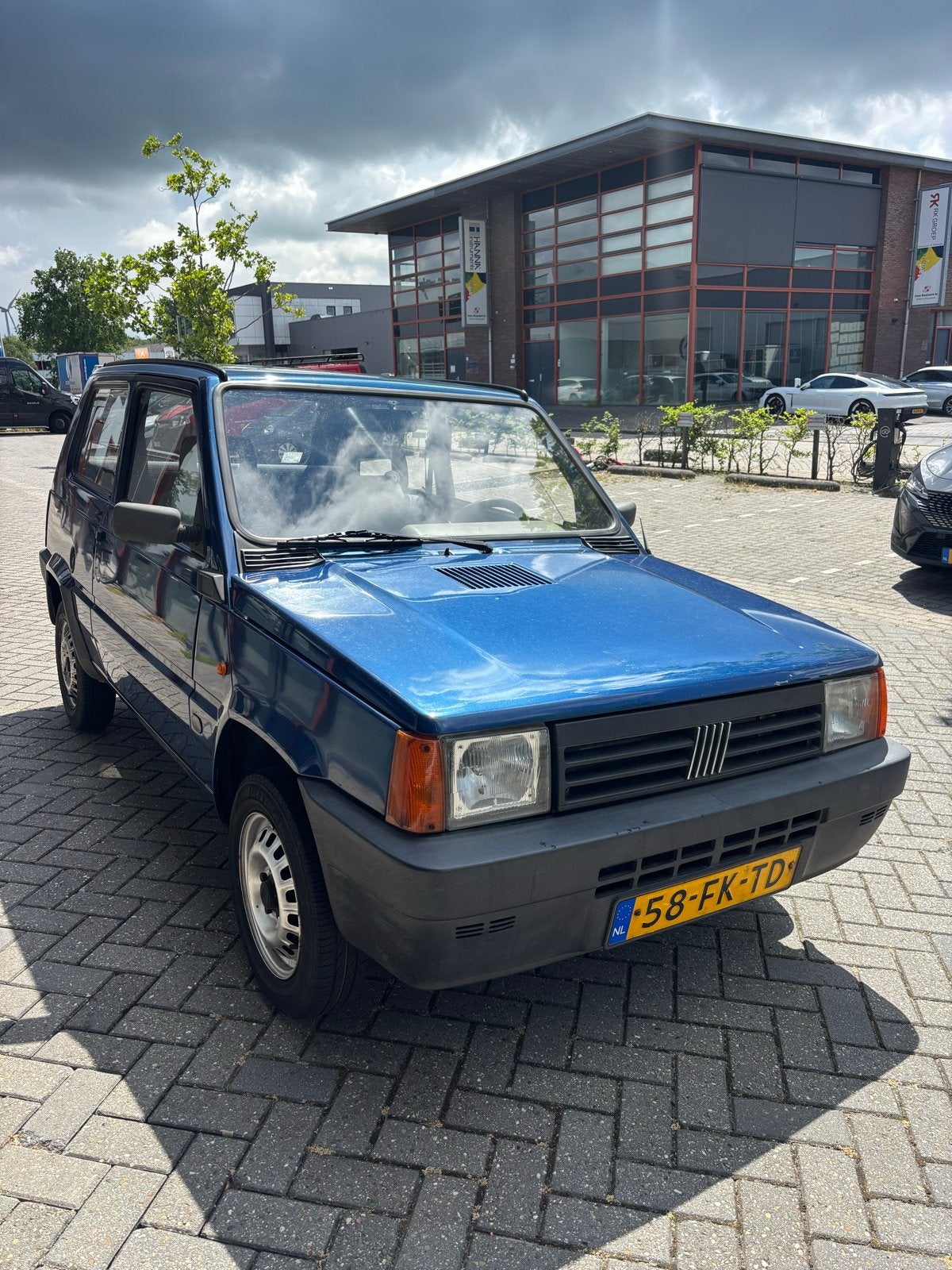 Fiat Panda 0.9 2000 Blauw, Voorwielaandrijving, 15 km/l, Handgeschakeld, Particulier