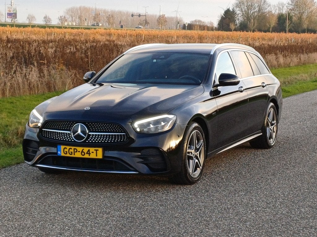 Mercedes-Benz E-Klasse Estate 300 e AMG Line /AMG Line/Prach, Auto's, Mercedes-Benz, Gebruikt, 4 cilinders, 320 pk, Overige brandstoffen