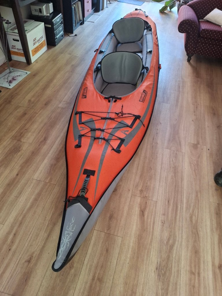 Advanced Elements Convertible kajak, Watersport en Boten, Ophalen, Opblaasbaar, Gebruikt, 2-persoons