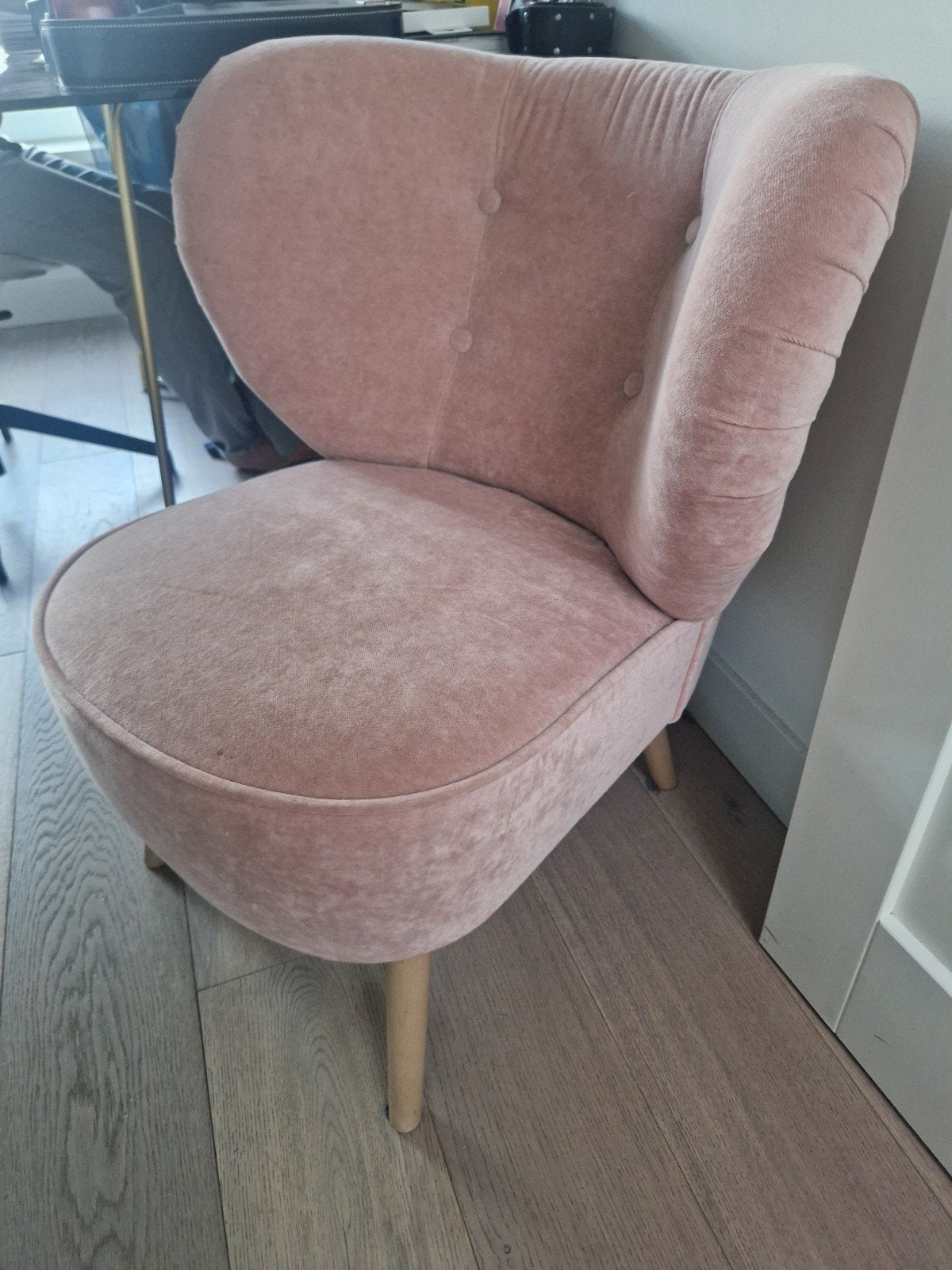 Ikea stoel, Gebruikt, Overige kleuren, Ophalen of Verzenden, Stof
