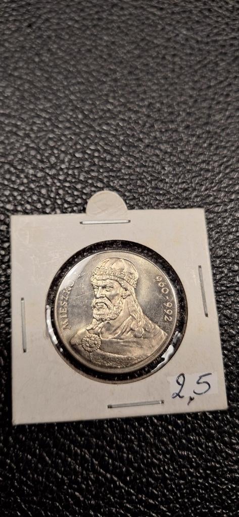 6#       Polen 50 Zloty's 1979 Hertog Mieszko I, Ophalen of Verzenden, Polen