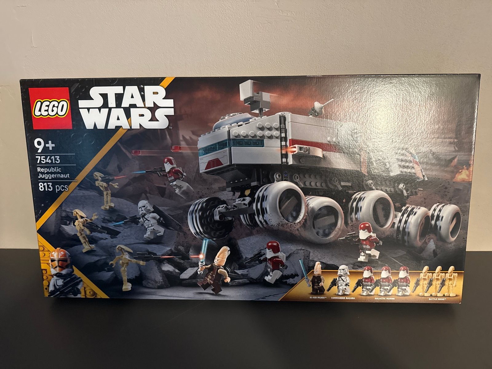 LEGO Star Wars 75413 Republic Juggernaut zonder minifigs, Ophalen of Verzenden, Nieuw, Overige merken
