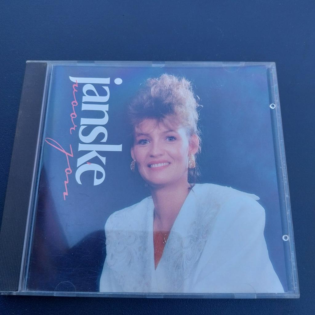 Janske - Maar Zo Ben Ik CD, Ophalen of Verzenden, Gebruikt, Levenslied of Smartlap