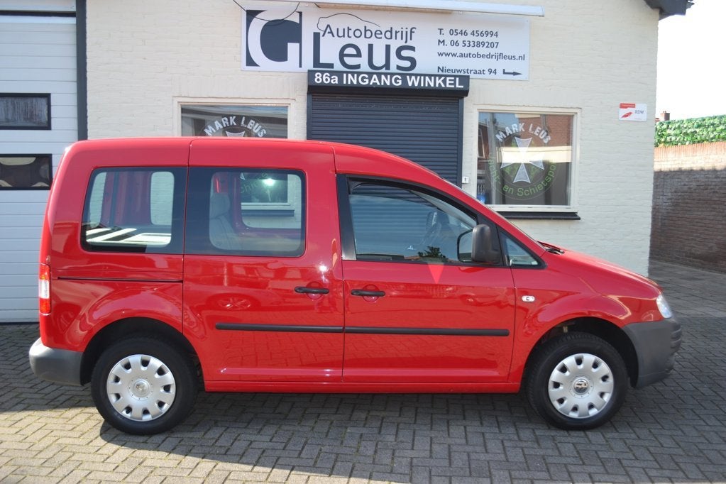 Volkswagen Caddy 1.4 Life Comfortline 7p., Auto's, Stof, Gebruikt, 4 cilinders, 7 stoelen