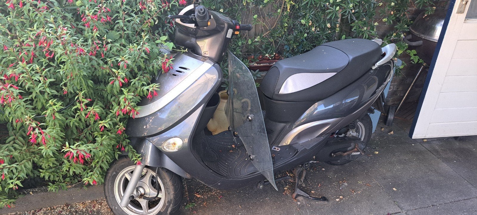 gratis scooter, Ophalen, Gebruikt, Benzine, Turbho