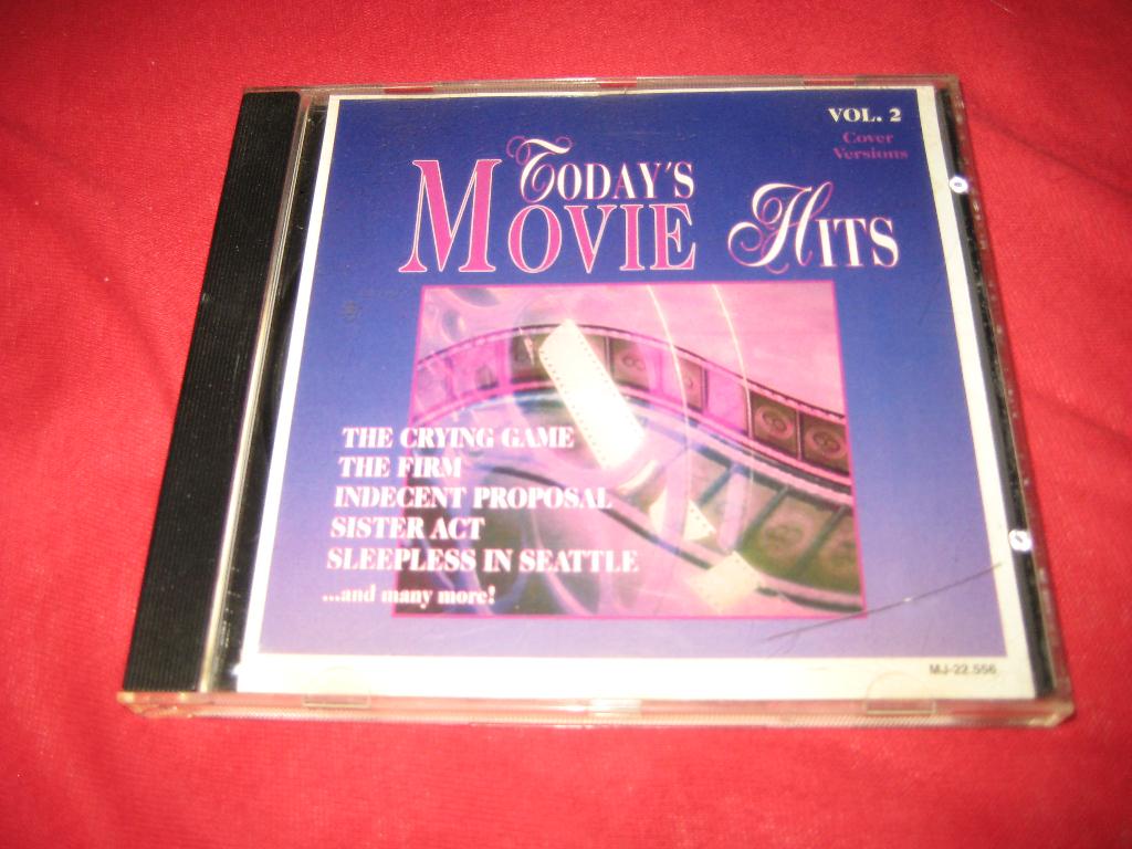 Today`s Movie Hits Vol. 2, Ophalen of Verzenden, Zo goed als nieuw