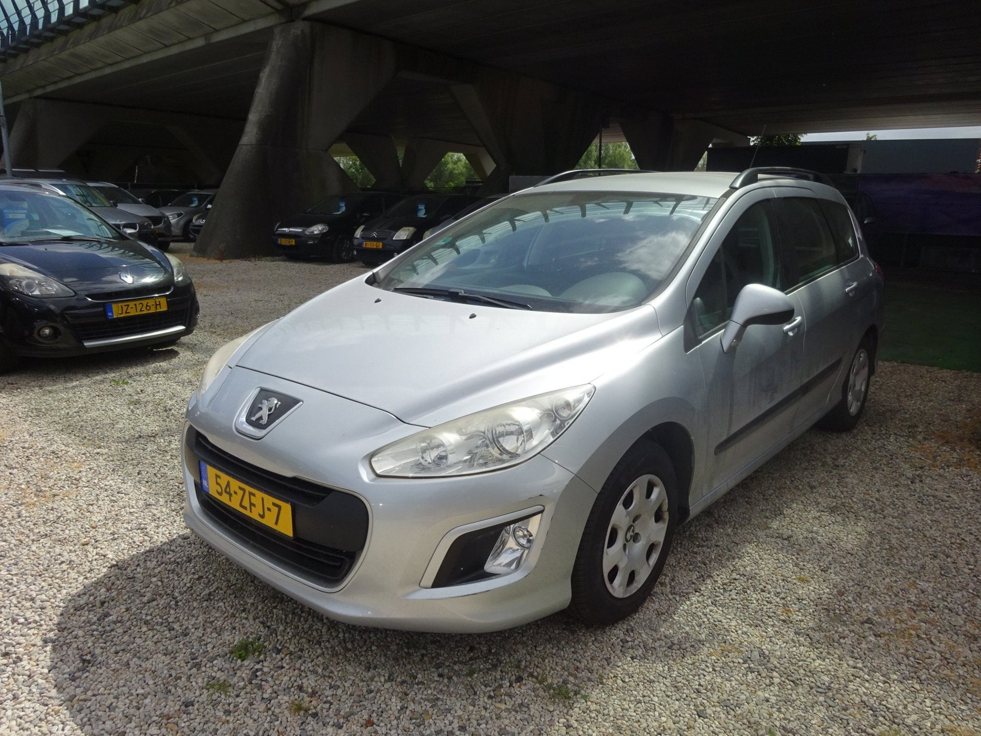 Peugeot 308 SW 1.6 VTi Access Airco Cruise Control Let op Le, Auto's, Peugeot, Voorwielaandrijving, Euro 5, Gebruikt, 4 cilinders