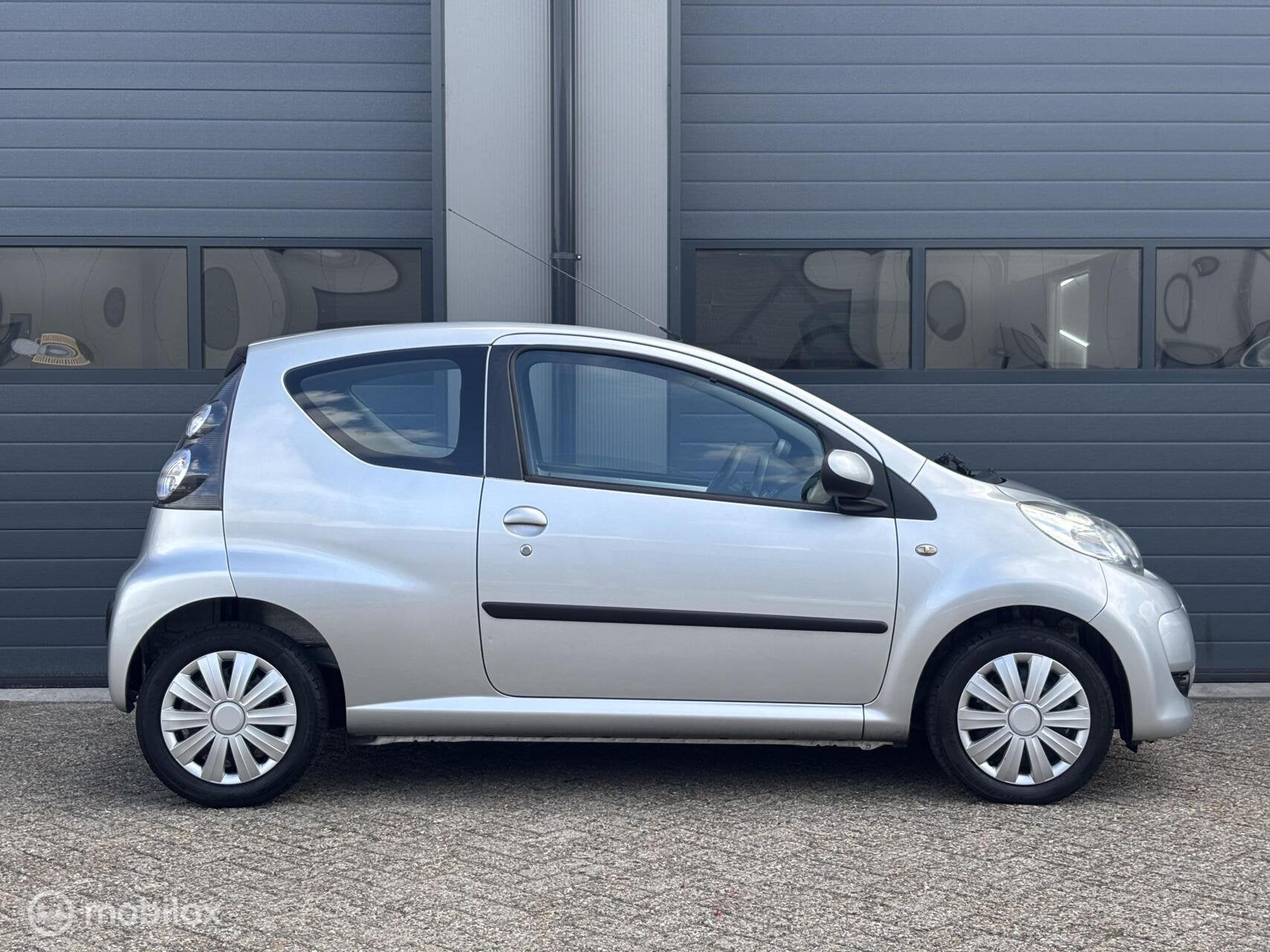 Citroen C1 1.0-12V Ambiance Uitvoering // Airco, Auto's, Voorwielaandrijving, 4 stoelen, C1, 68 pk