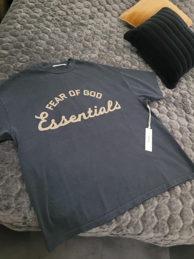 Essentials Fear of God T-Shirt, Ophalen, Nieuw, Grijs, Essentials Fear of God