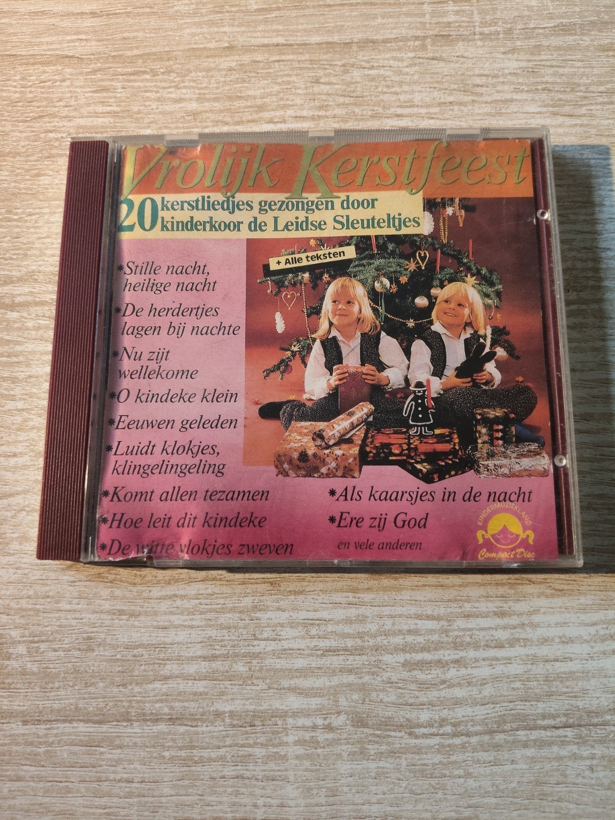 de Leidse sleuteltjes - vrolijk kerstfeest, Ophalen of Verzenden, Kerst