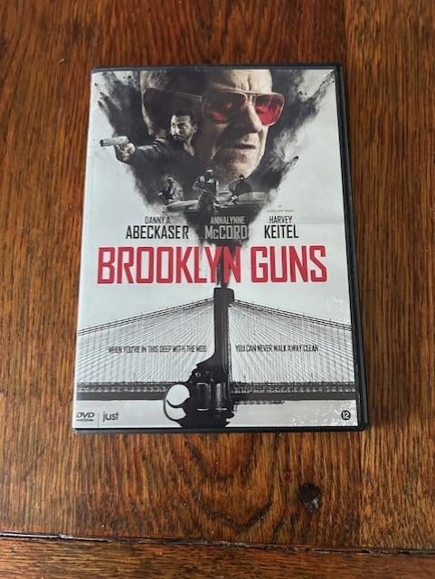 G25-dvd Brooklyn guns, Vanaf 12 jaar, Ophalen of Verzenden, Zo goed als nieuw, Actie en Avontuur
